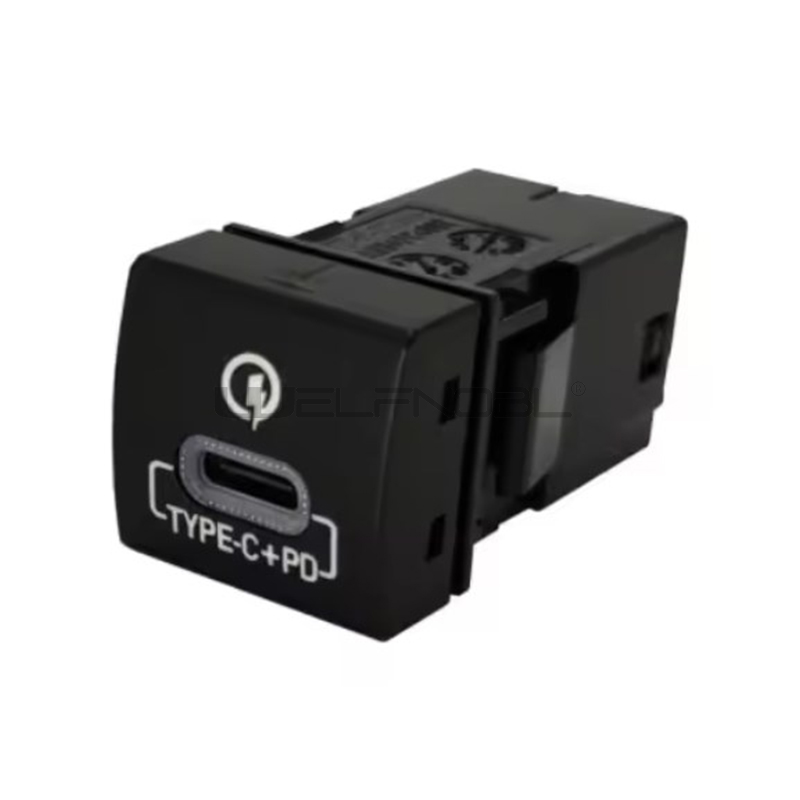 Revolutionize Your On-the-Go Charging: The WNS-D07 Dual-Port Smart Car Charger