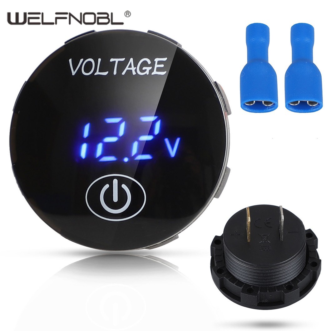 4 digit voltmeter display