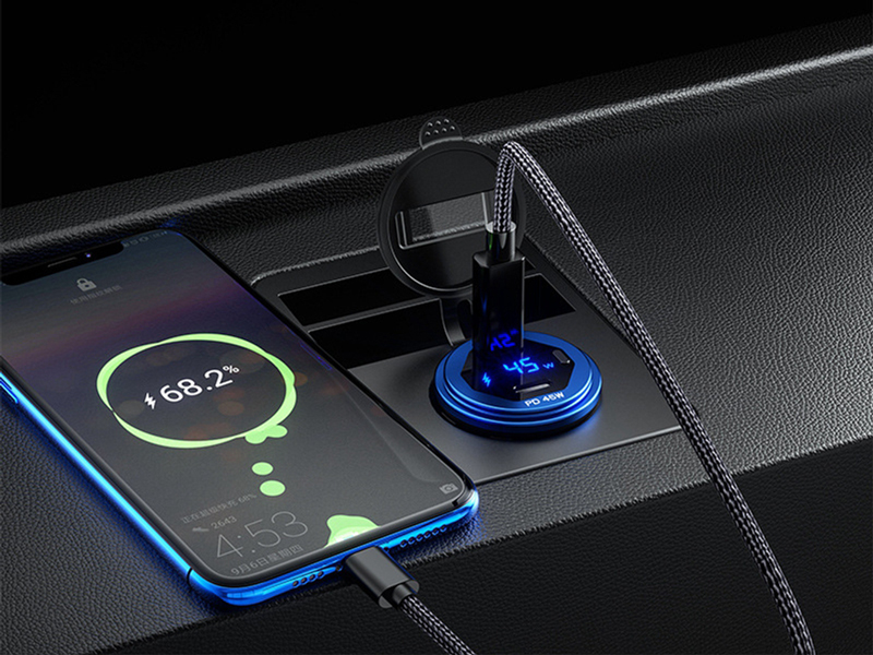 The ultimate waterproof quick charger rocker type power socket