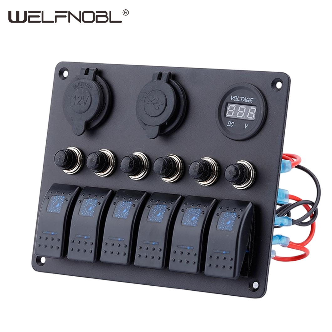 boat switches