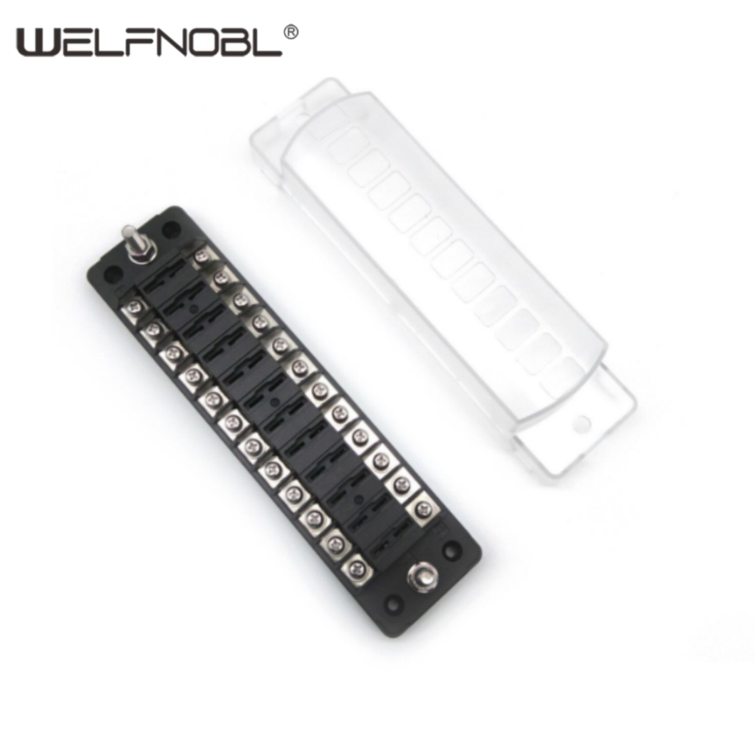 fuse holder blade