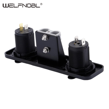 3-in-1 car charger Panel