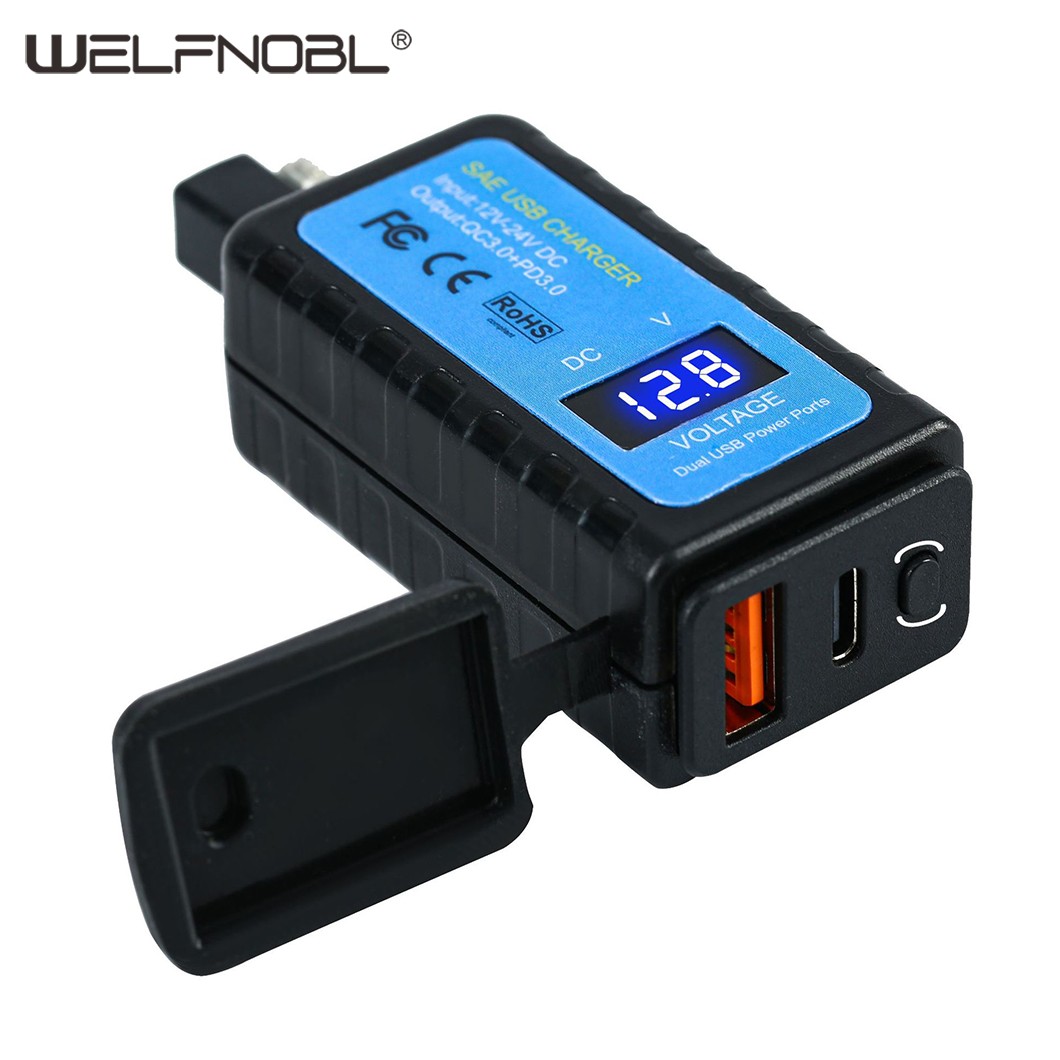 usb c cigarette lighter adapter