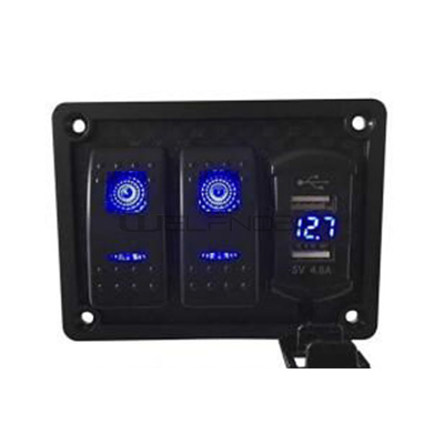 power socket USB combination Panel
