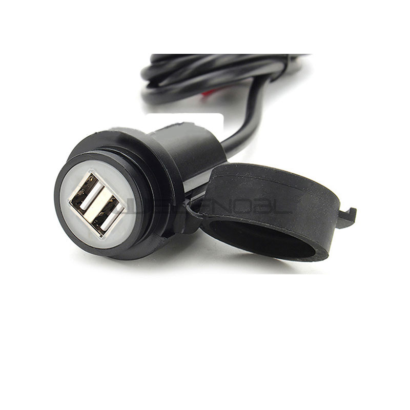 5V 3.1A Double USB Charger with cable