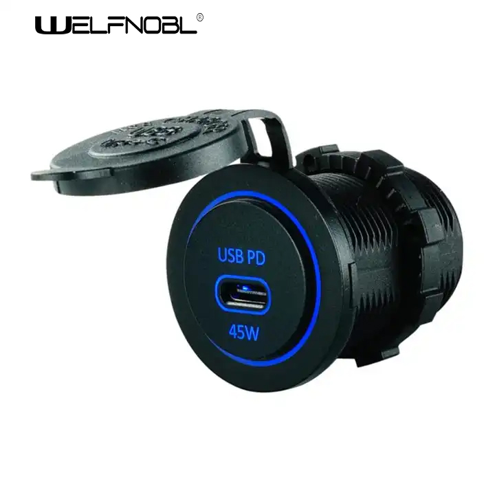 Caravan Camper van 12V USB Socket