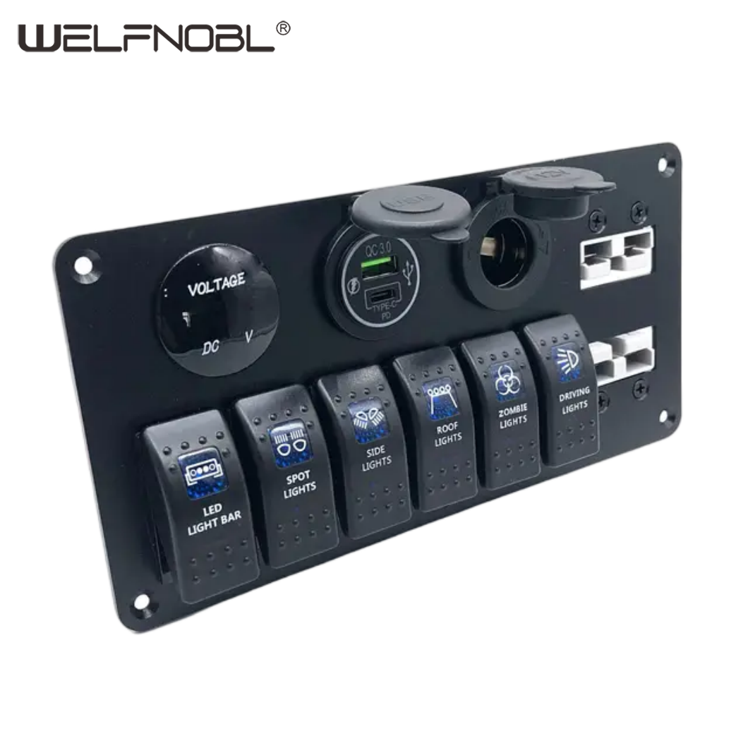 waterproof switch panel