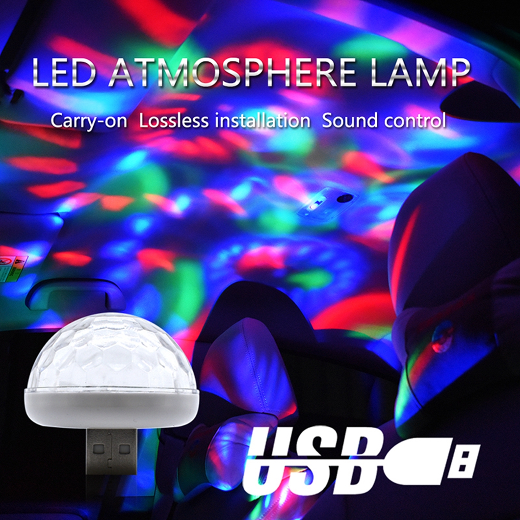 car ambient lighting kit