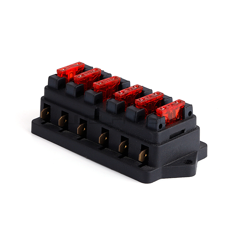 6 Way fuse holder for car