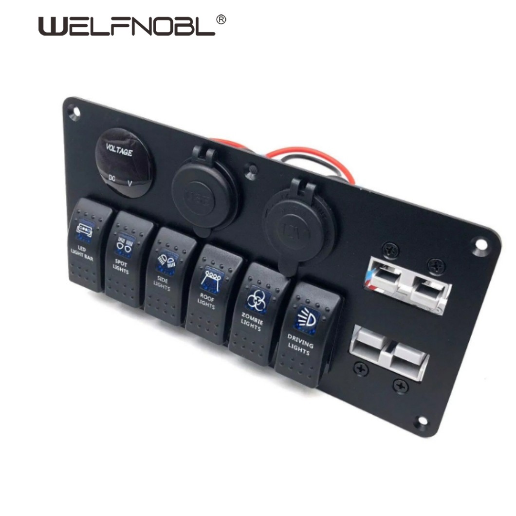 boat switch panel replacement