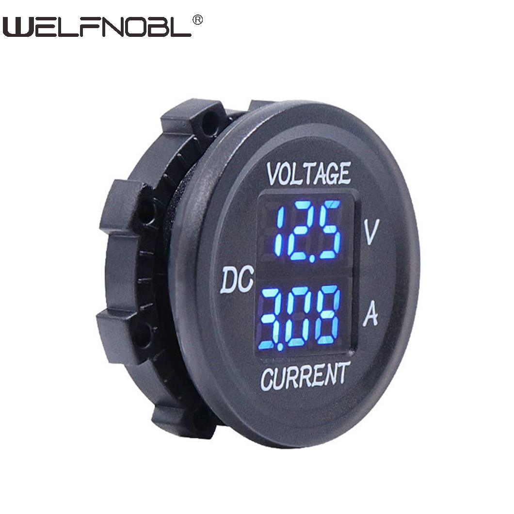 led digital display panel voltmeter
