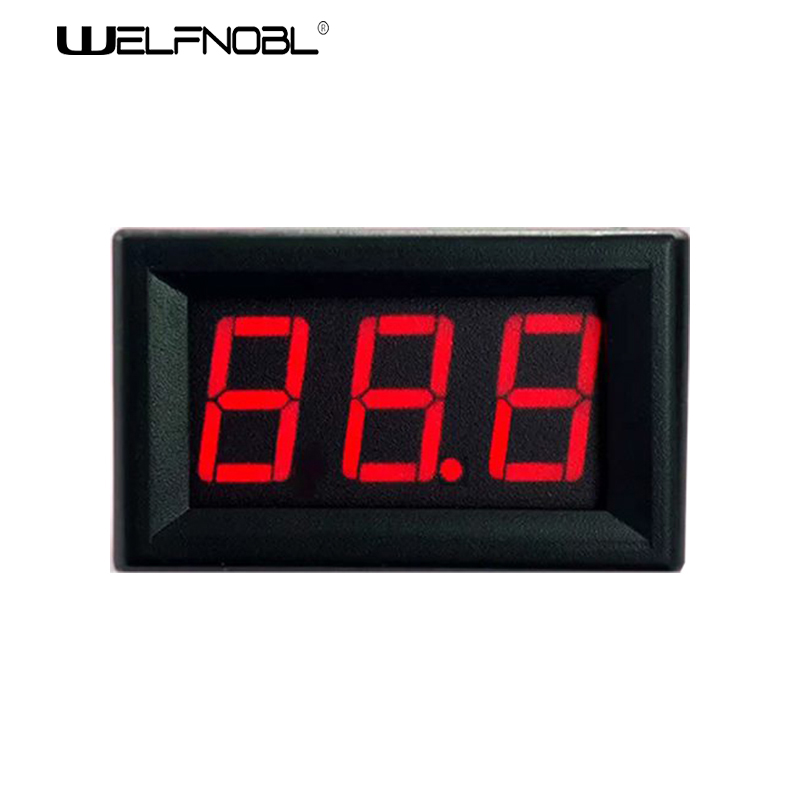 square voltage display
