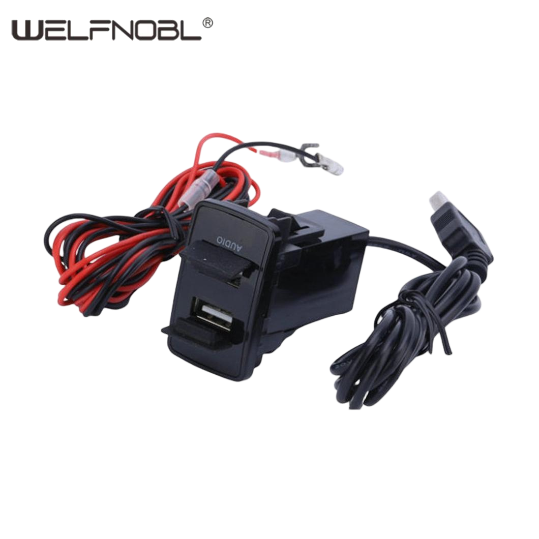 2.1A USB Power Socket Car Charger