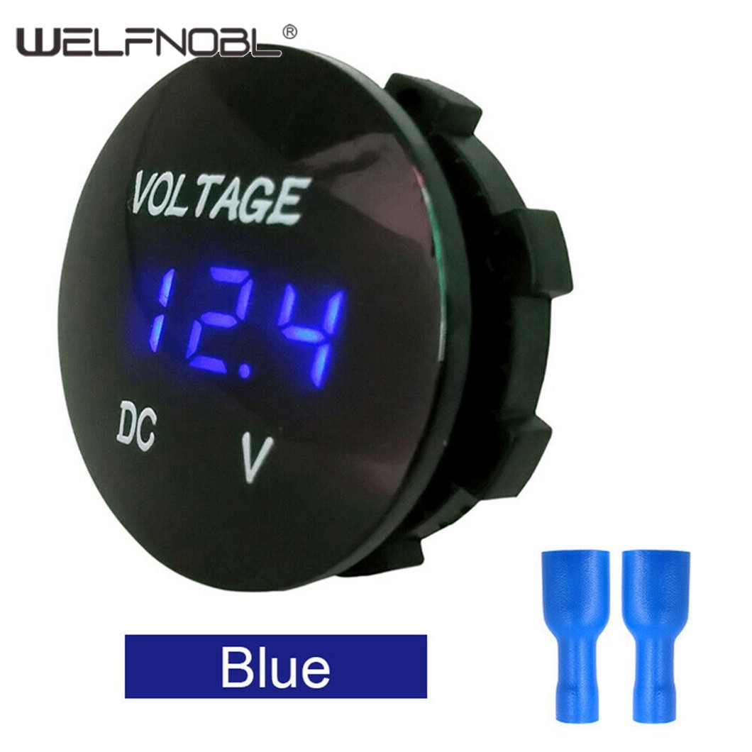 4 digit 7 segment display voltmeter