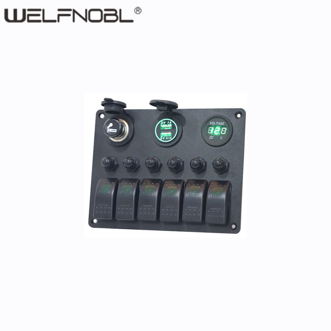 rocker switches for boats