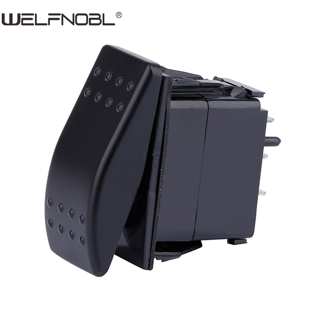 Customized Logo Waterproof Rocker Switch for Bus