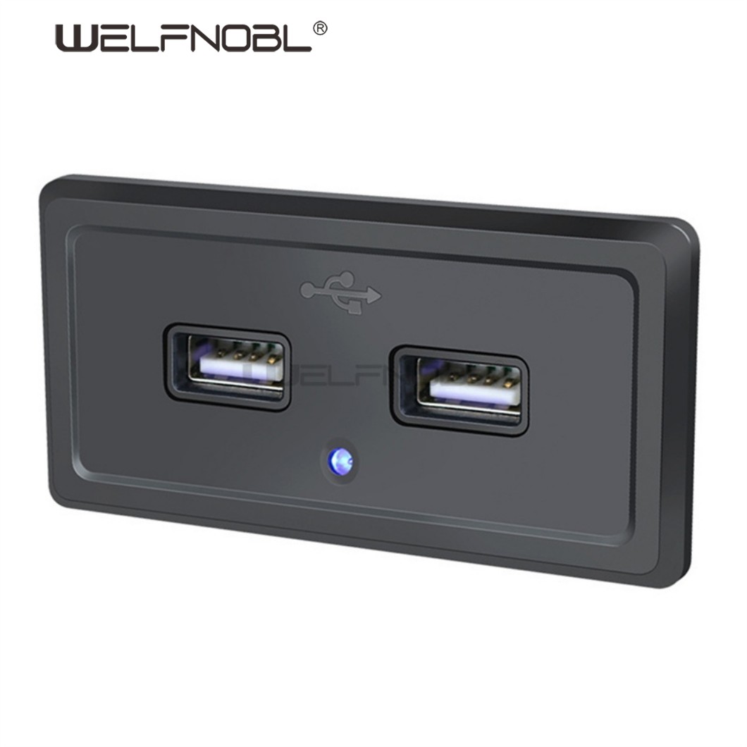 Surface Panel 3.1A Double Charger