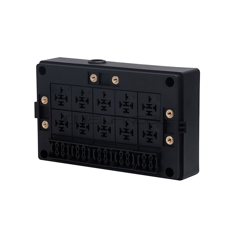 Automotive fuse relay box