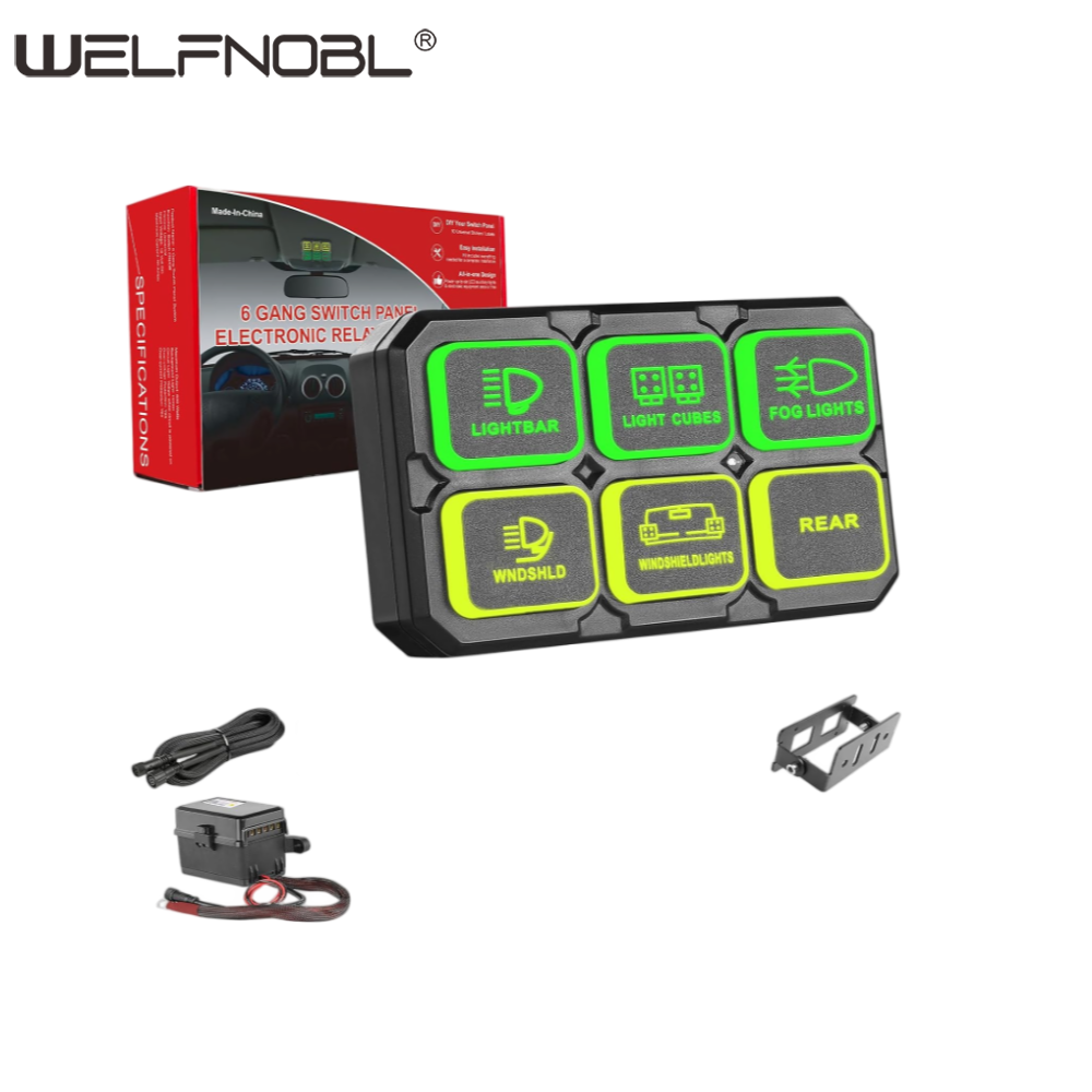 touch panel switch board