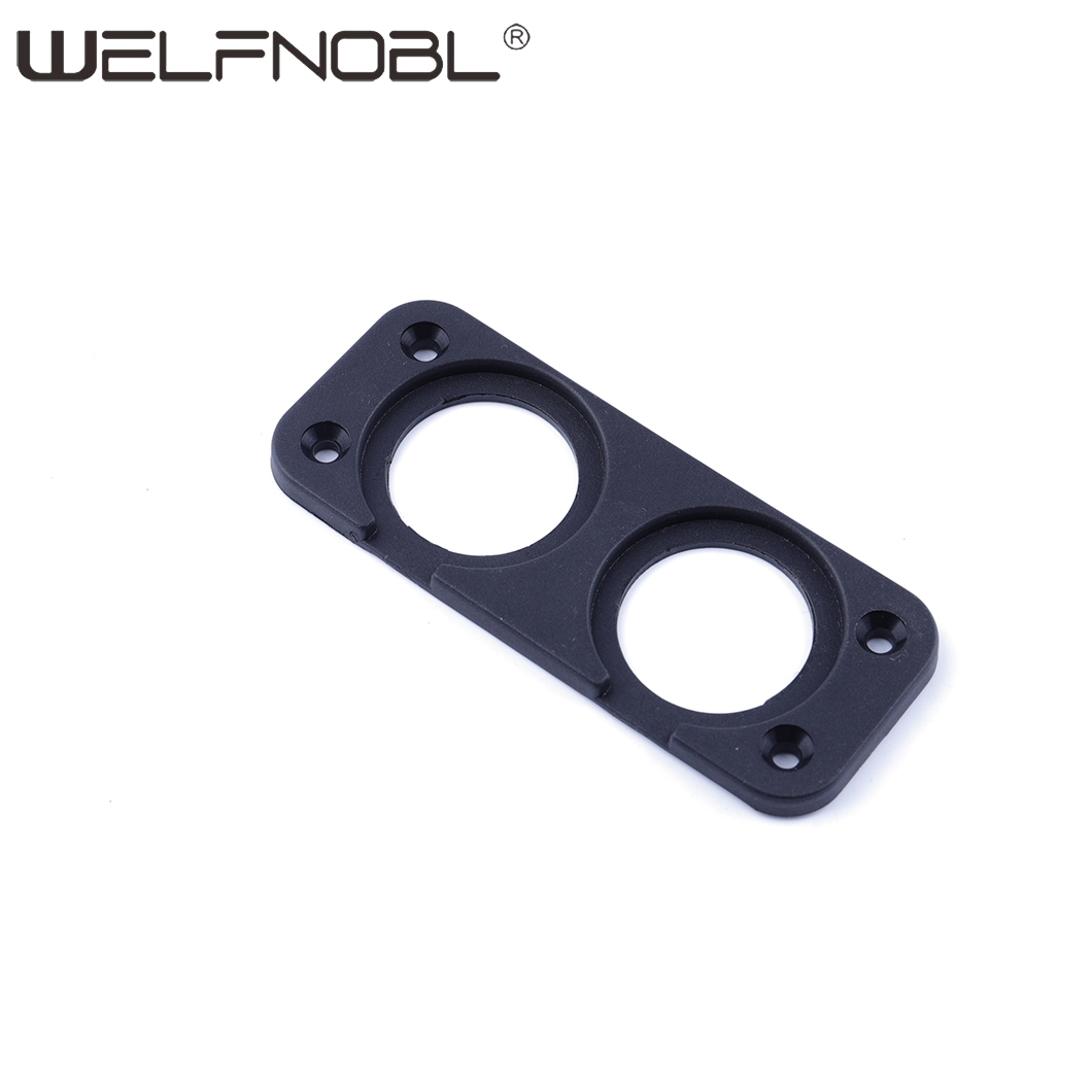 ABS 2 Holes Panel Mount