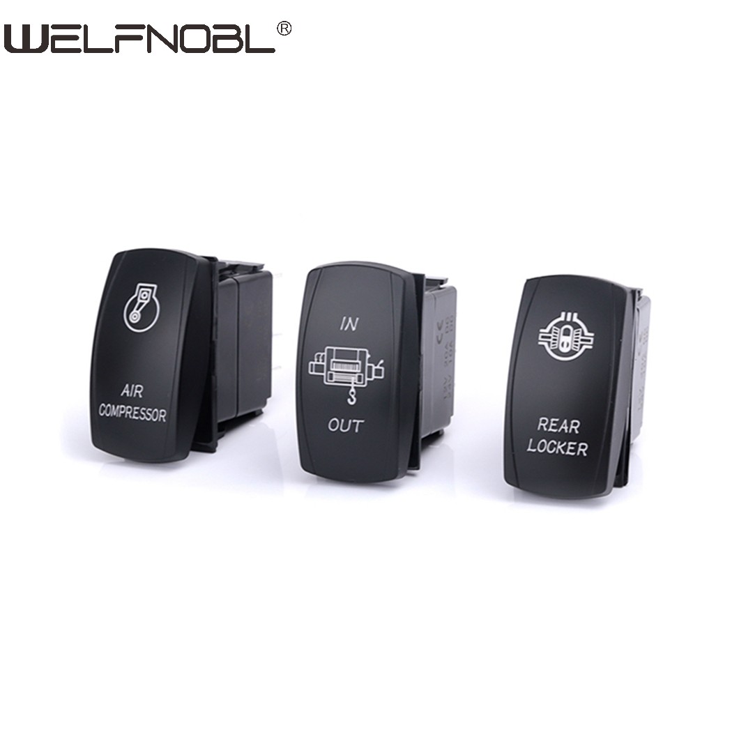 custom rocker switches