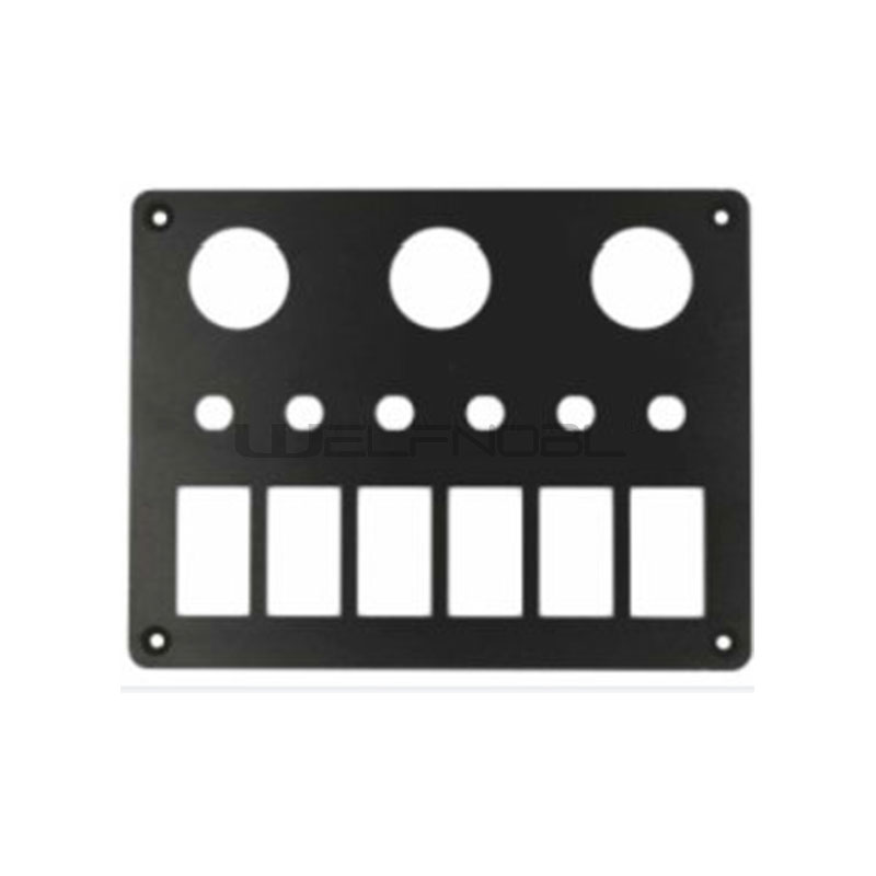 Rocker Toggle Aluminum Housing Bracket Panel