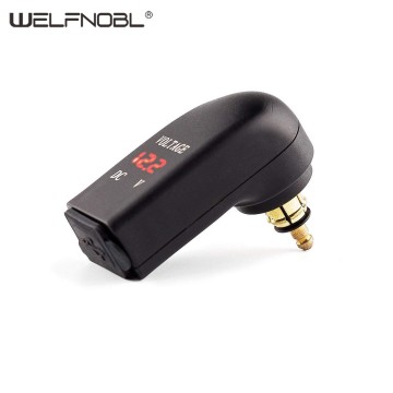Motorcycle Dual USB Charger Power Adapter