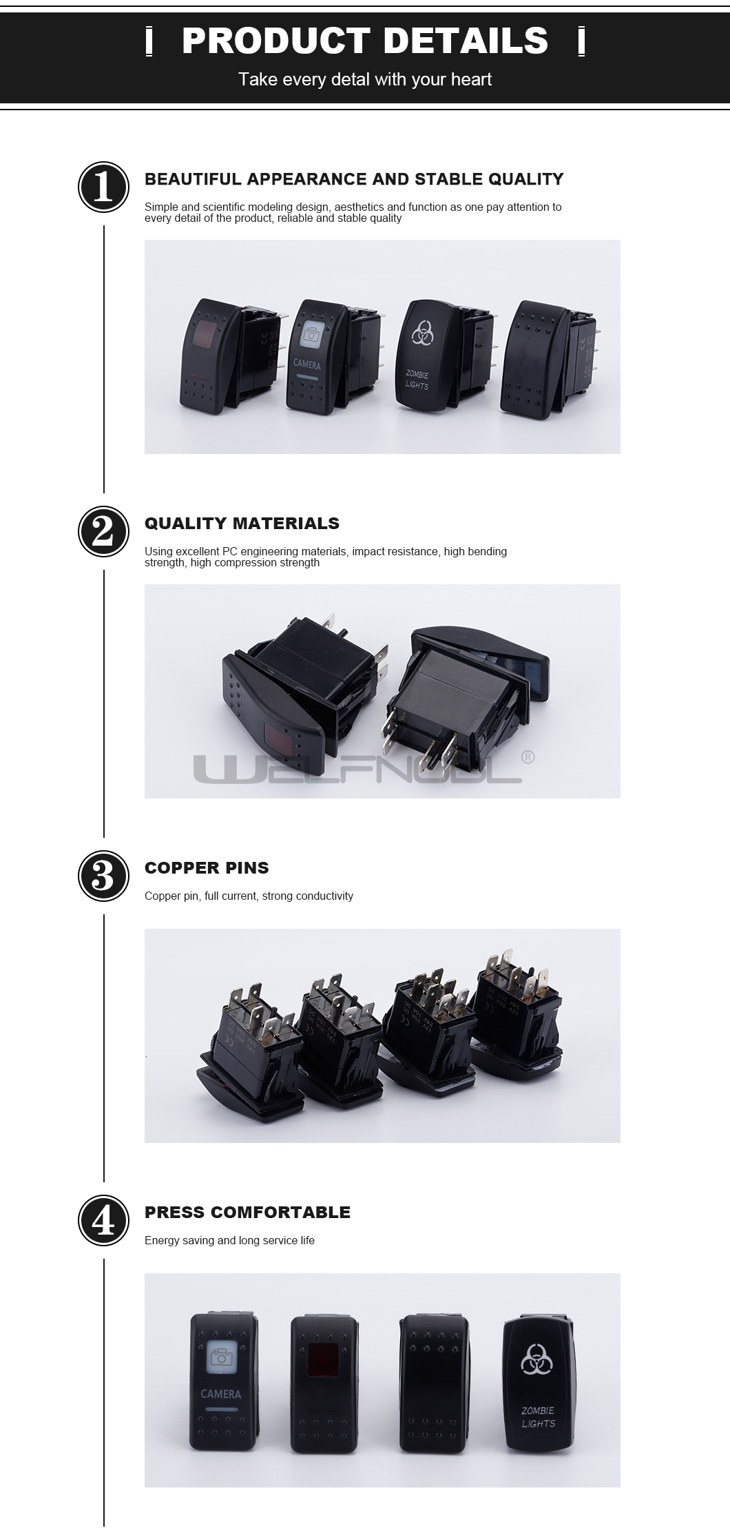 Marine switch v1nke