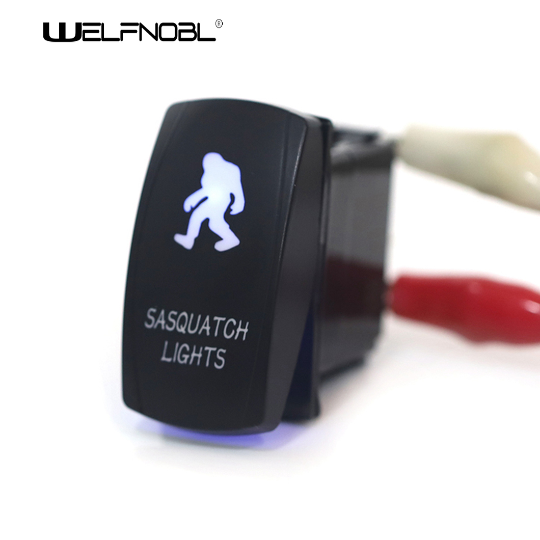 Carling Waterproof 5Pin ON-OFF Switch