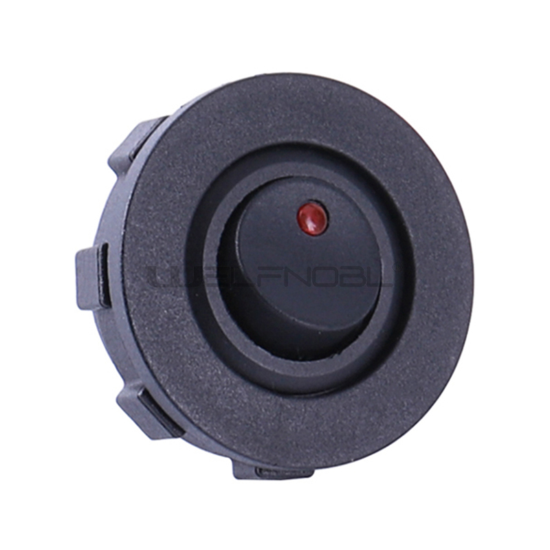 ON/OFF Round Rocker Switch with led 3 pin