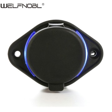 Dual PD QC3.0 USB with Switch for motorcycles