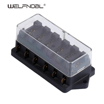 6 Way fuse holder for car