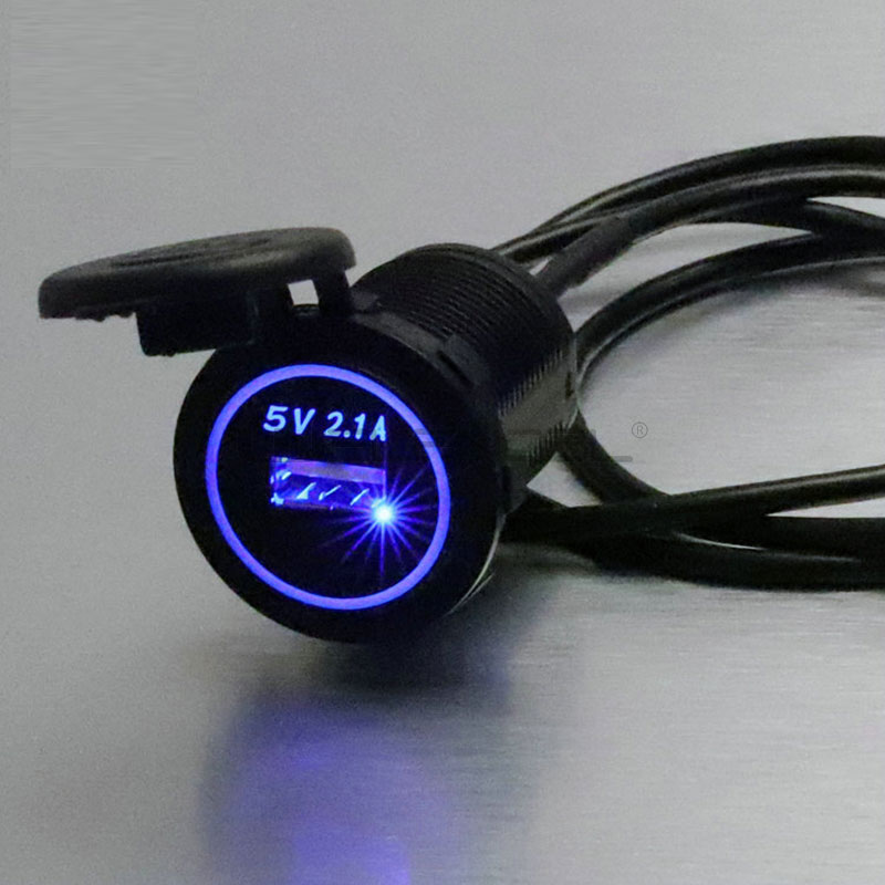 2.1A single port usb socket