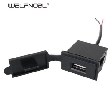 DS007A 2.4A Bus charger USB Socket
