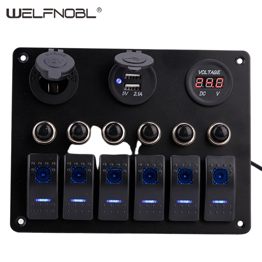 best marine rocker switches