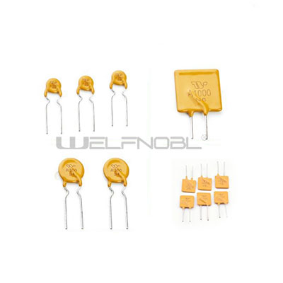 PTC Resettable Electonic Polyfuse for Circuit Protection