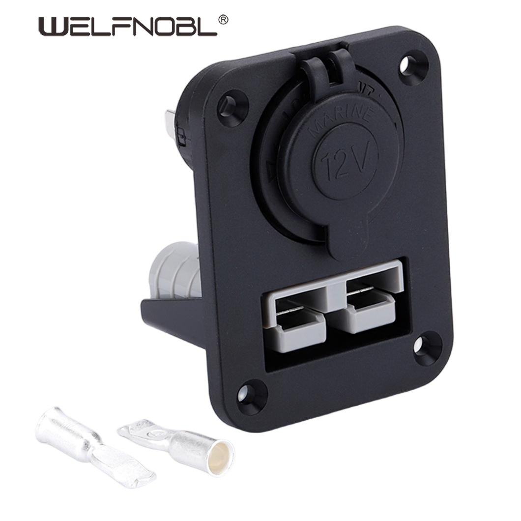 usb wall socket charger power panel