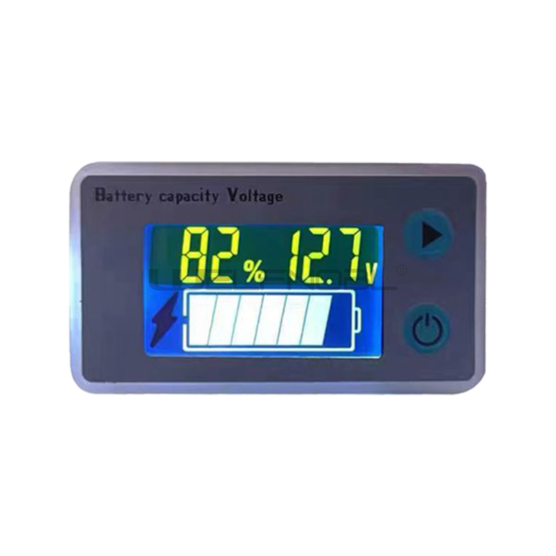 Lithium battery lead acid battery capacity level voltage indicator