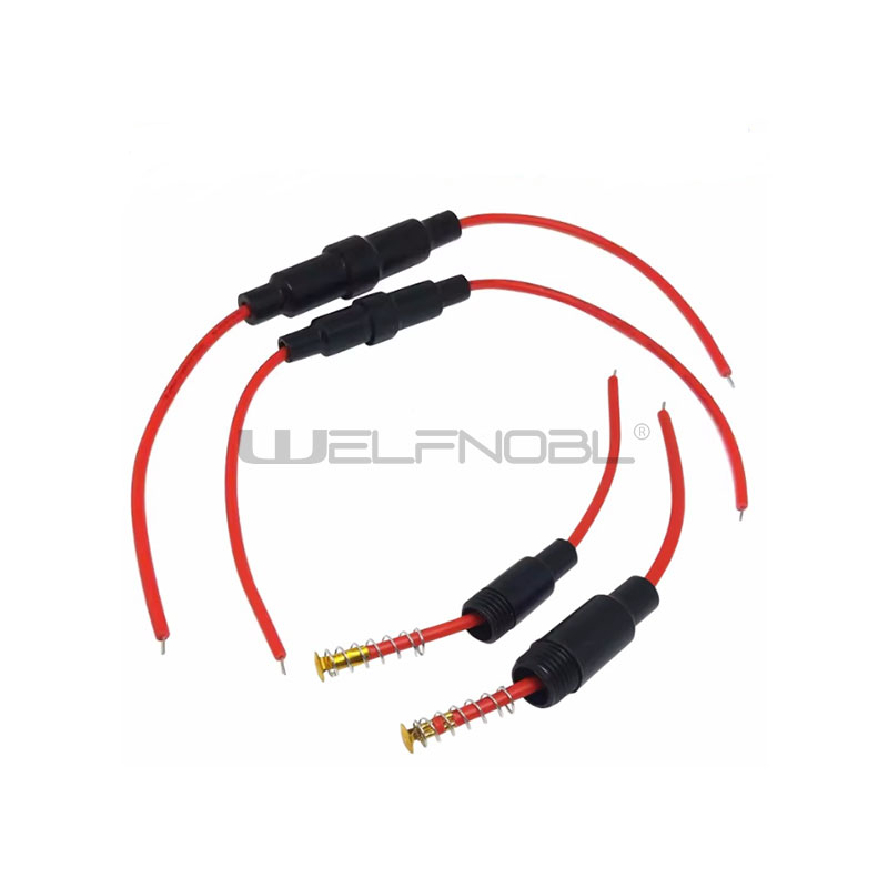 Waterproof 5*20mm Car Inline Fuse Holder