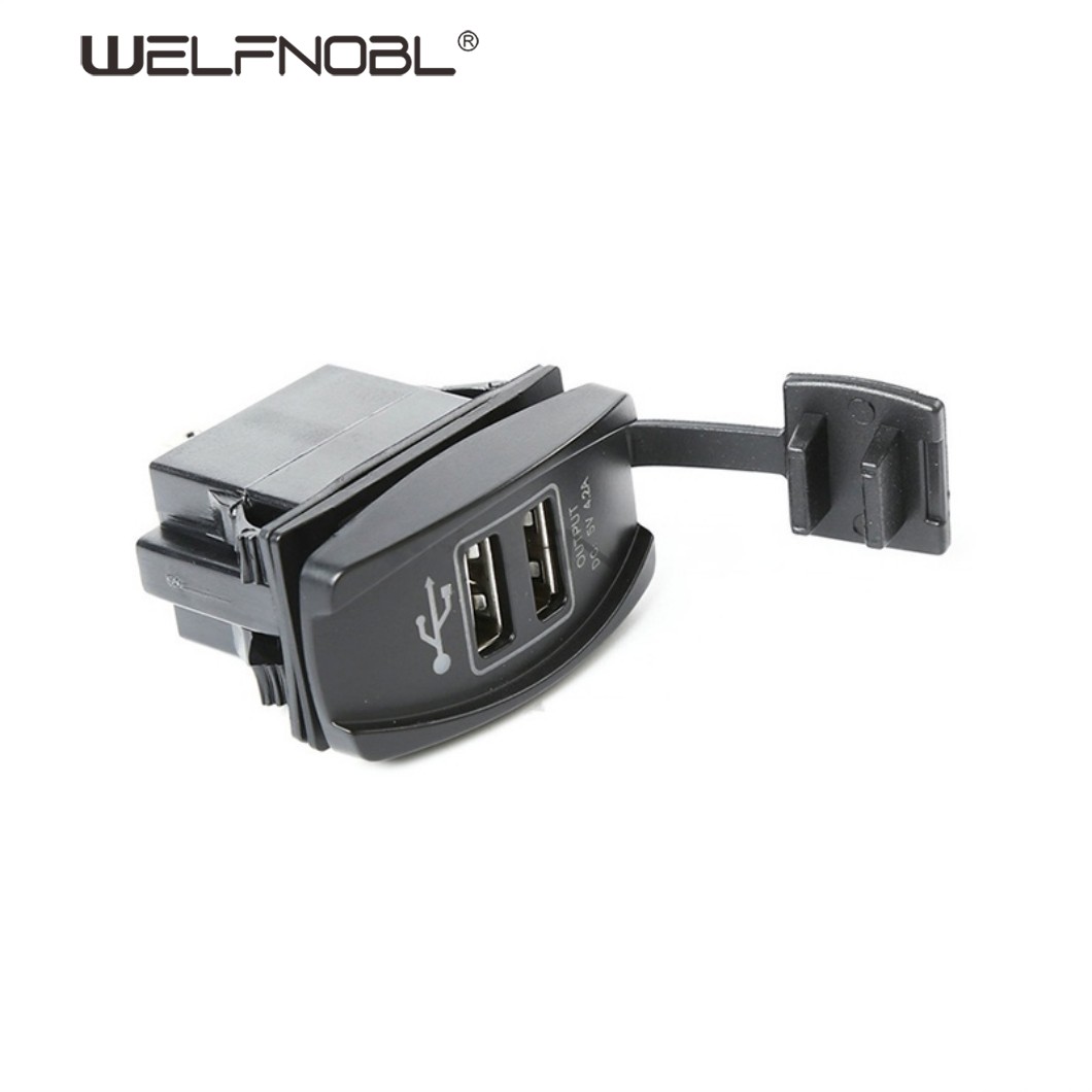 double car charger