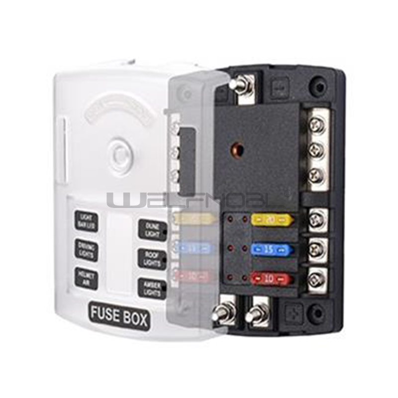 300A 12 Way Fuse Block