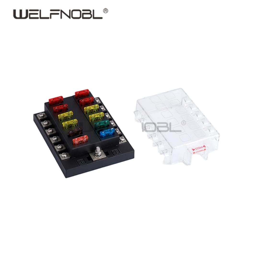 ATO Blade Fuse Box Block Holder