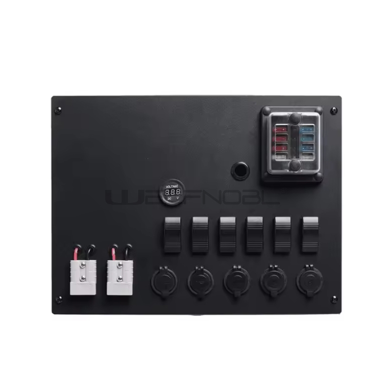 12v 24v Anderson USB Socket Panel control box