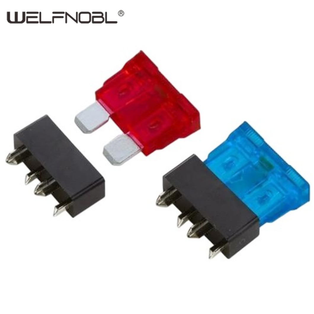 Panel mounted fuse holder