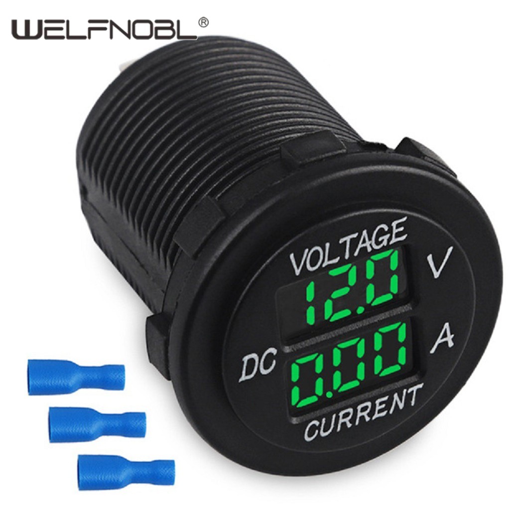 mini led display digital car voltmeter