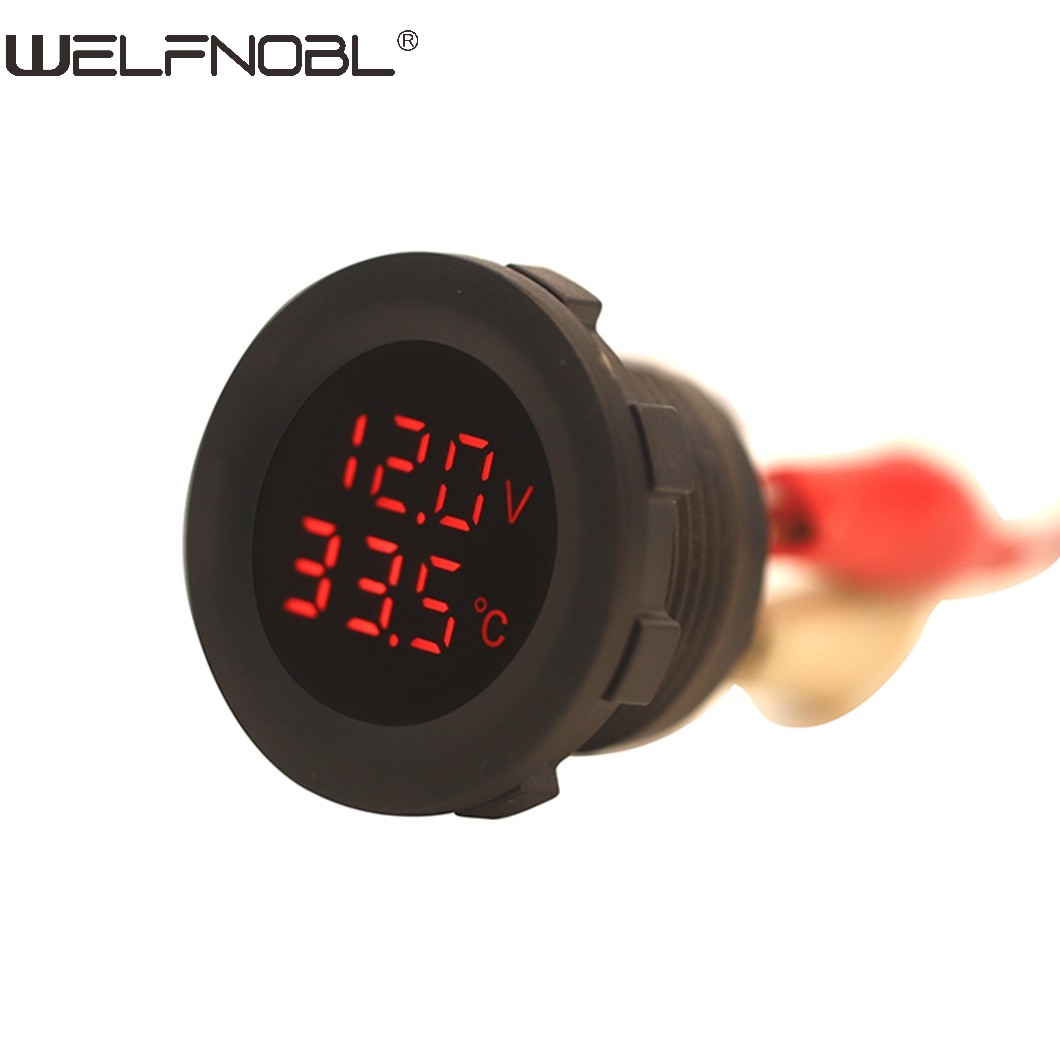 ebayred led digital display ac 0-300v voltage test panel voltmeter