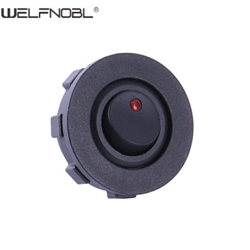 ON/OFF Round Rocker Switch with led 3 pin