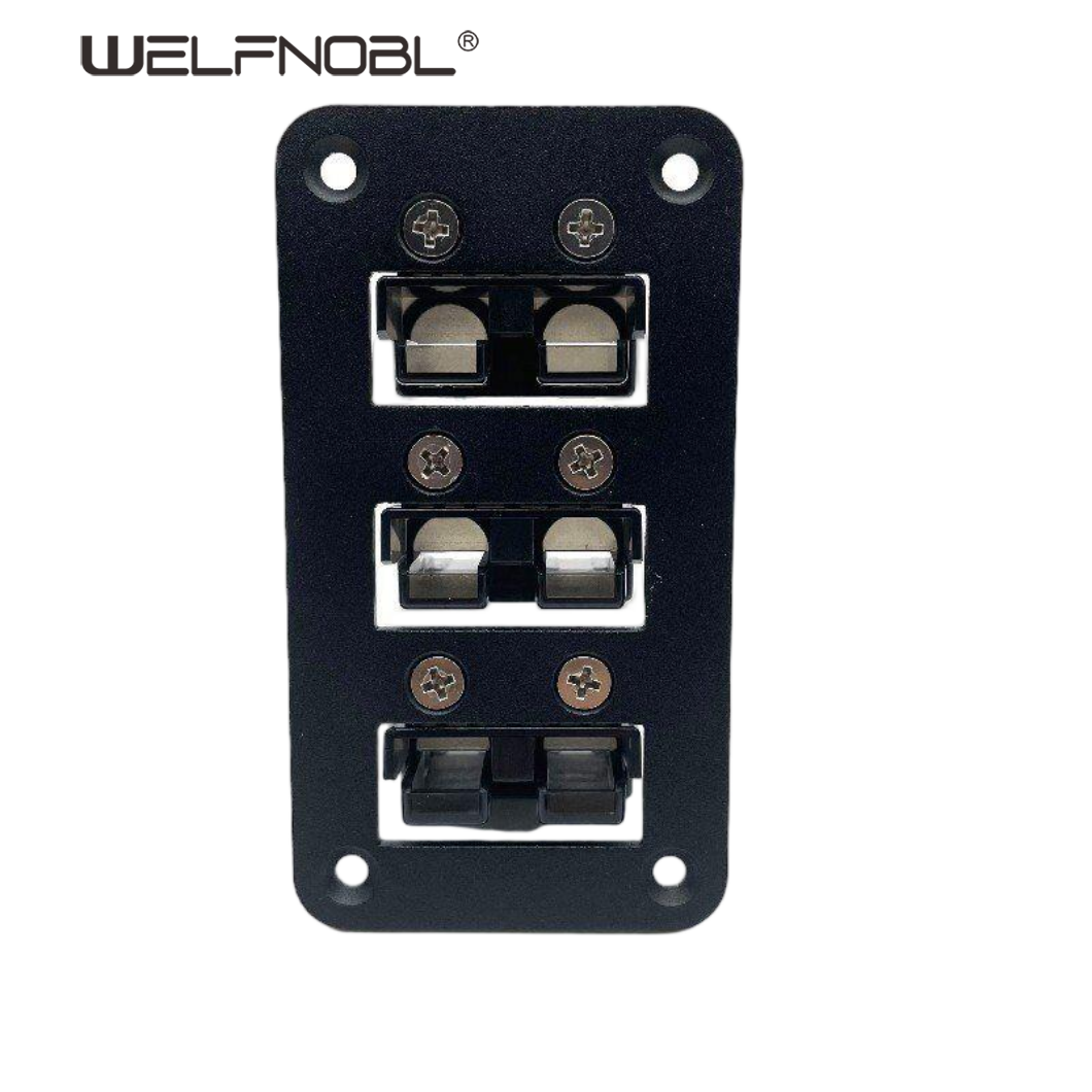 3 position Anderson combination charging panel 50A,600V