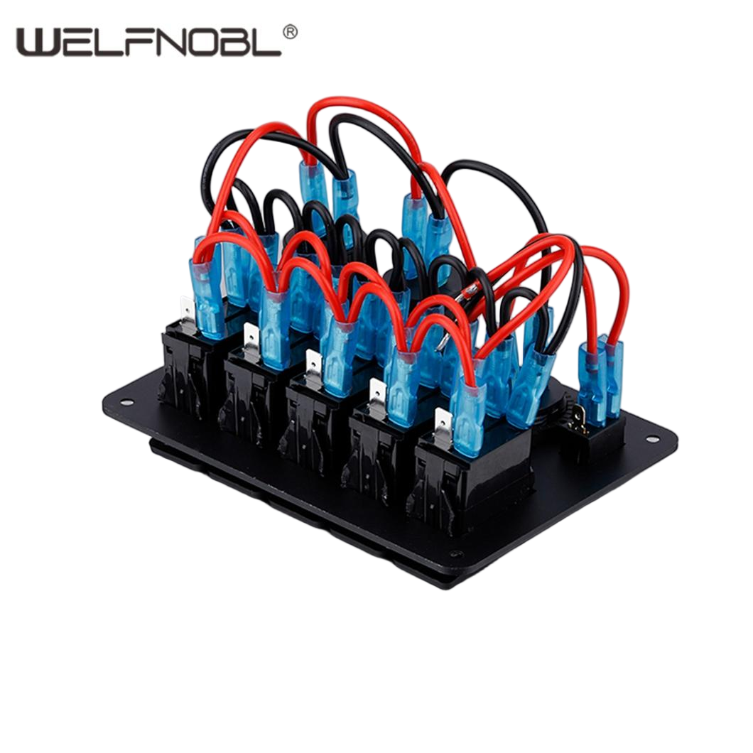 marine fused switch panel