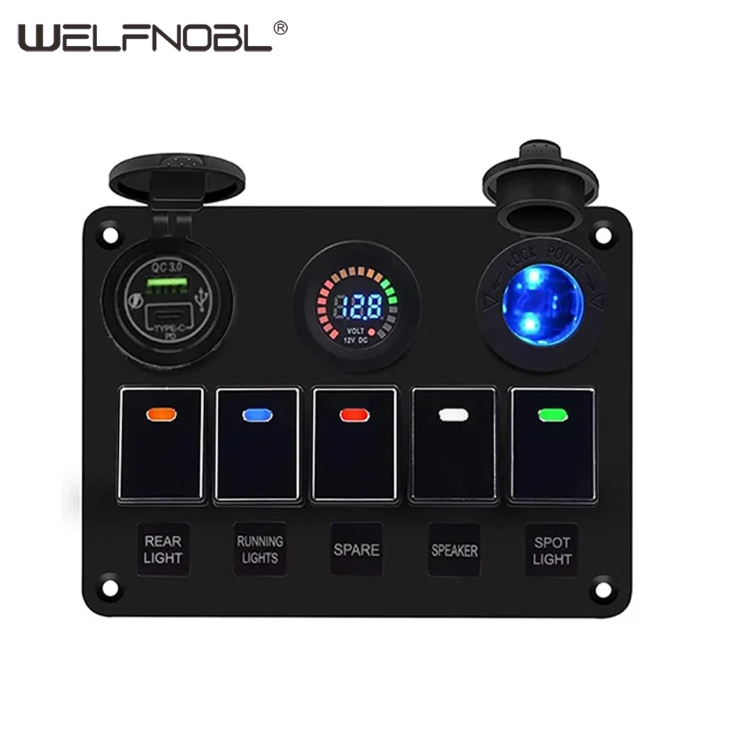 control panel boat